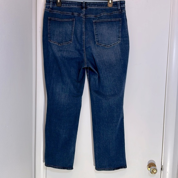Talbots Straight Leg Jeans 18T 38x30 - Picture 5 of 16